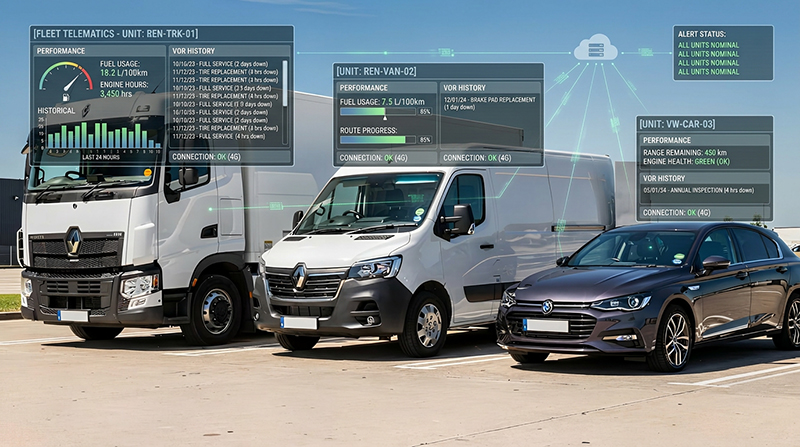 Northstar Vehicle Management was built from real experience in commercial garages and fleet operations - not theory.