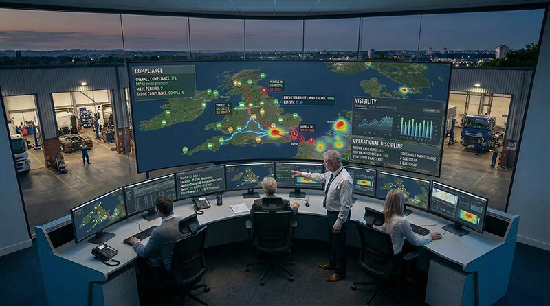We don’t believe in passive fleet management. We operate as an extension of your business.