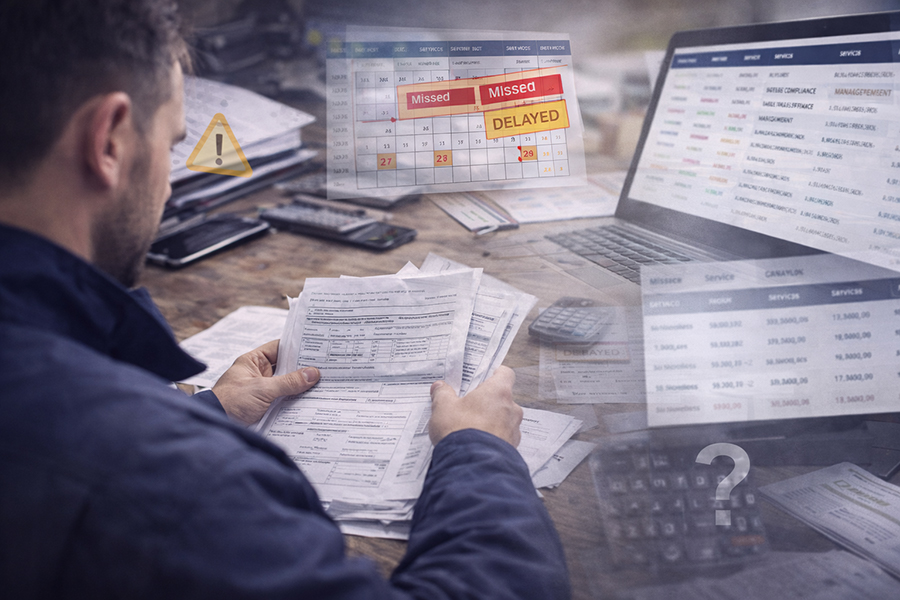 Most fleets don’t fail on compliance because they ignore it - they fail because it’s fragmented.
