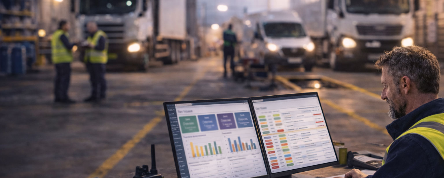 Fleet KPIs, Reporting & Transparency